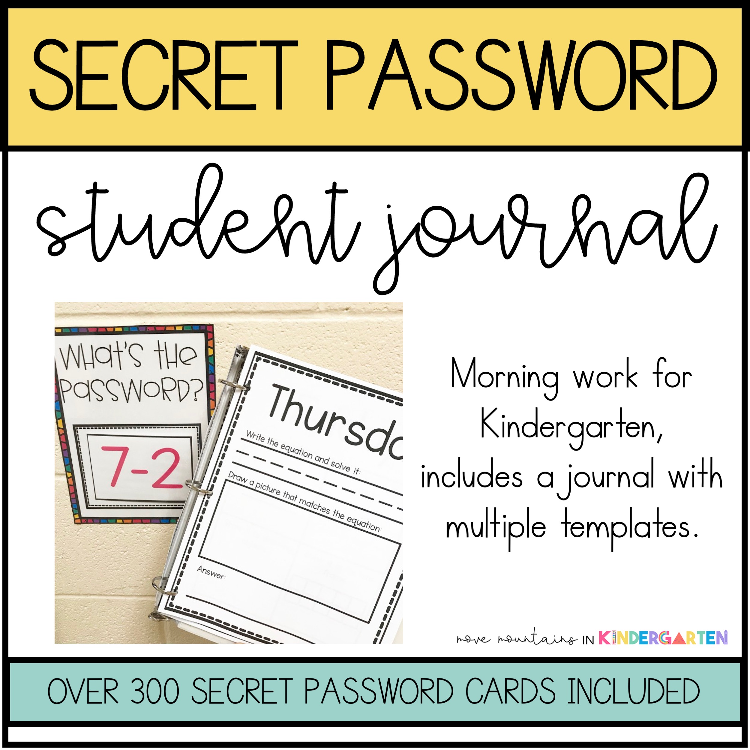 morning-work-kindergarten