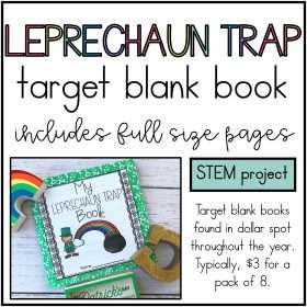 leprechaun-trap-target-blank-book