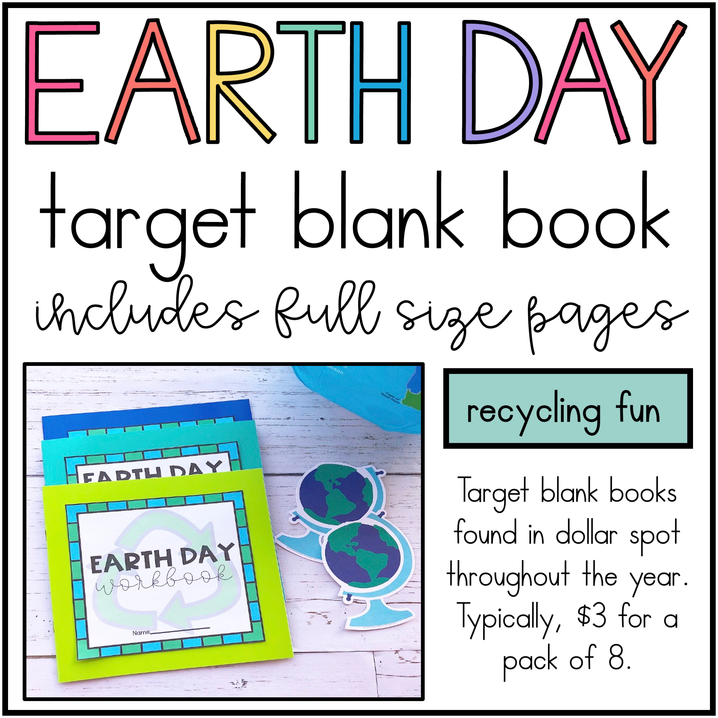 earth-day-activity-target-blank-book