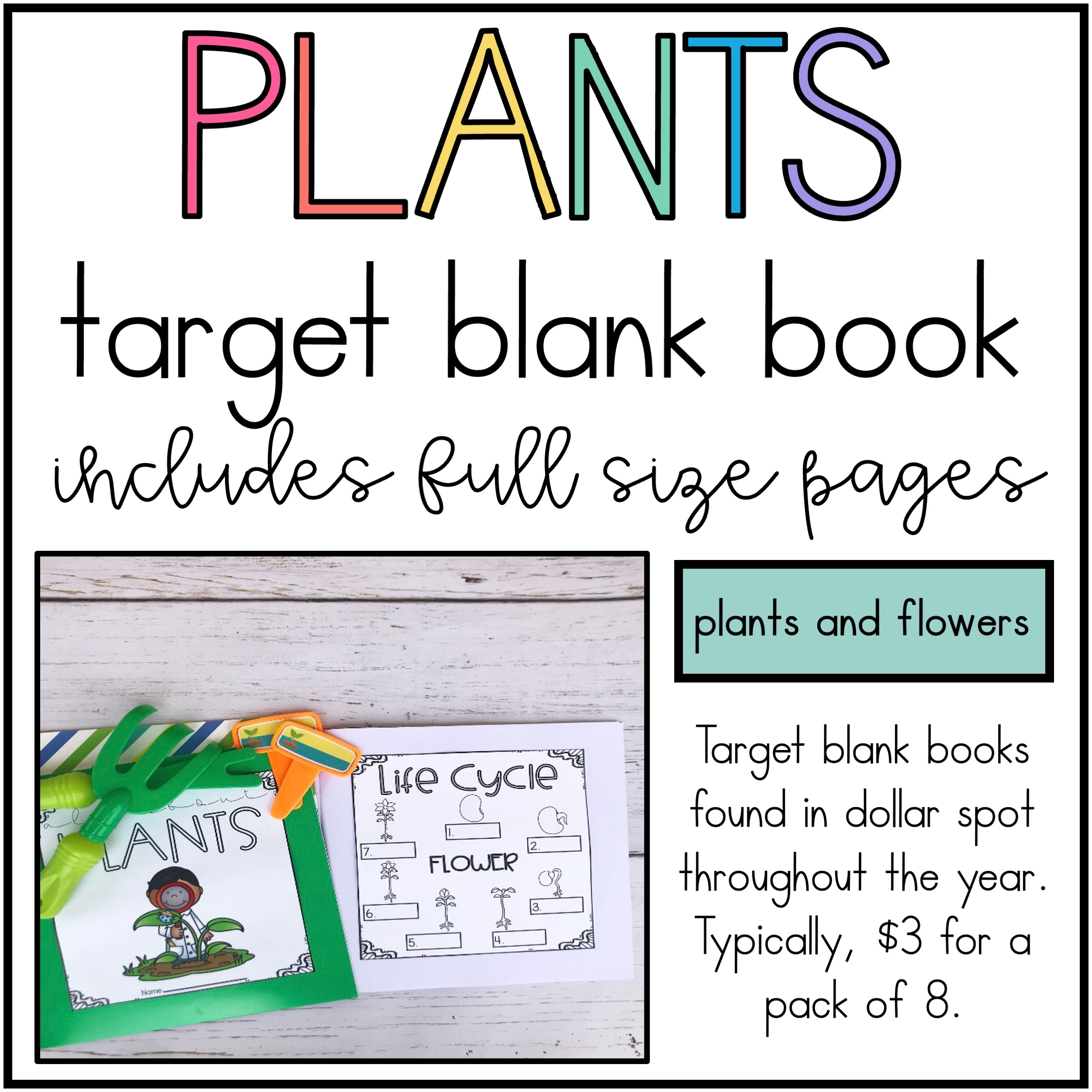 all-about-plants-target-blank-book