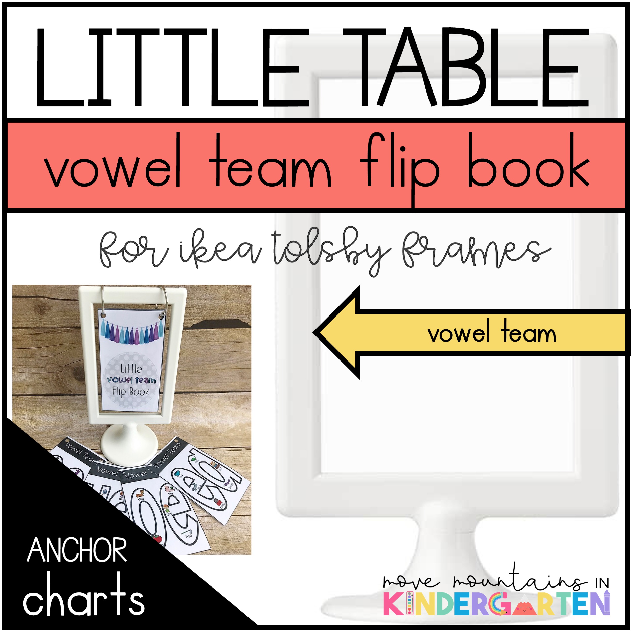 vowel-team-words-ikea-frame