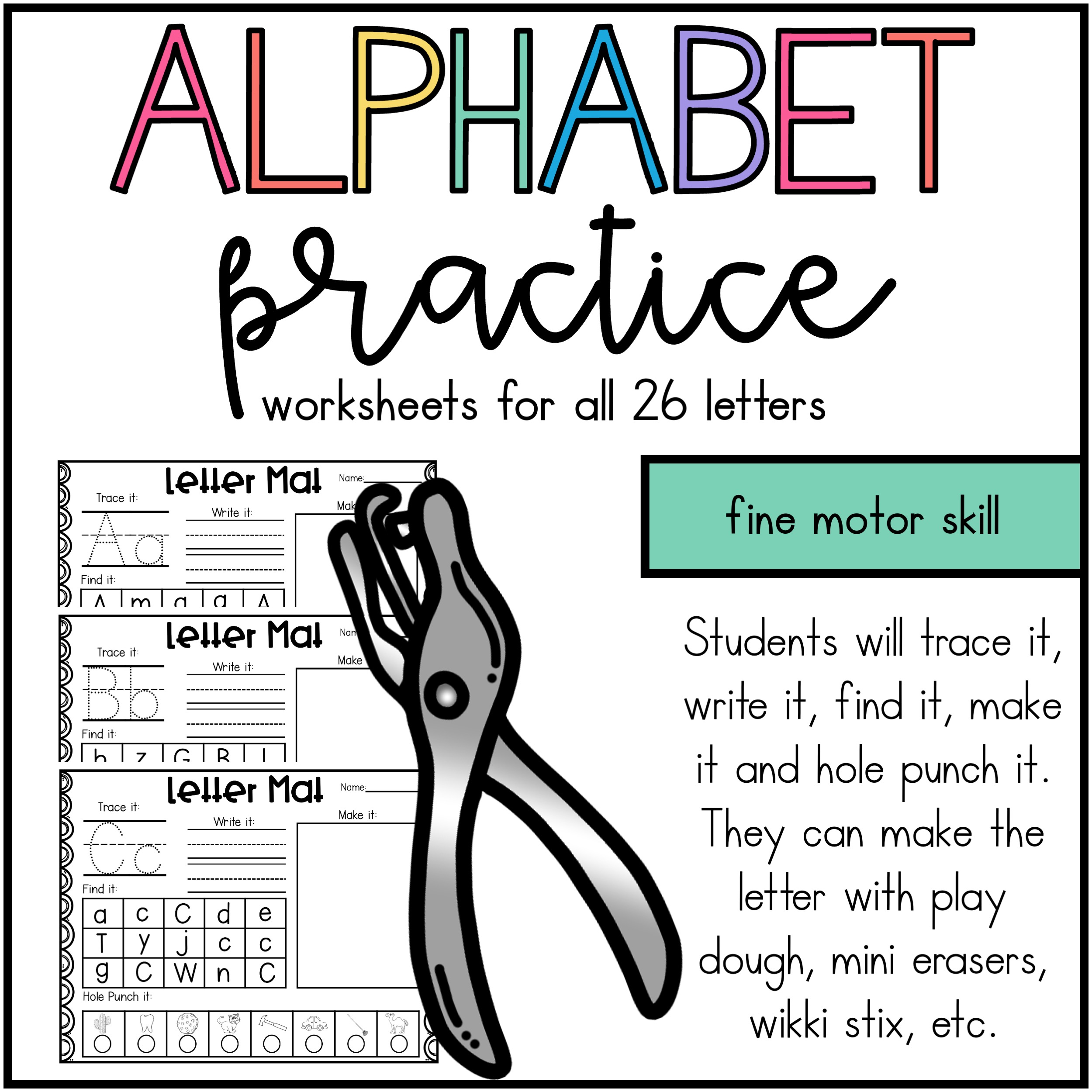 letter-practice-worksheets