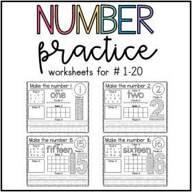 number-practice-worksheets