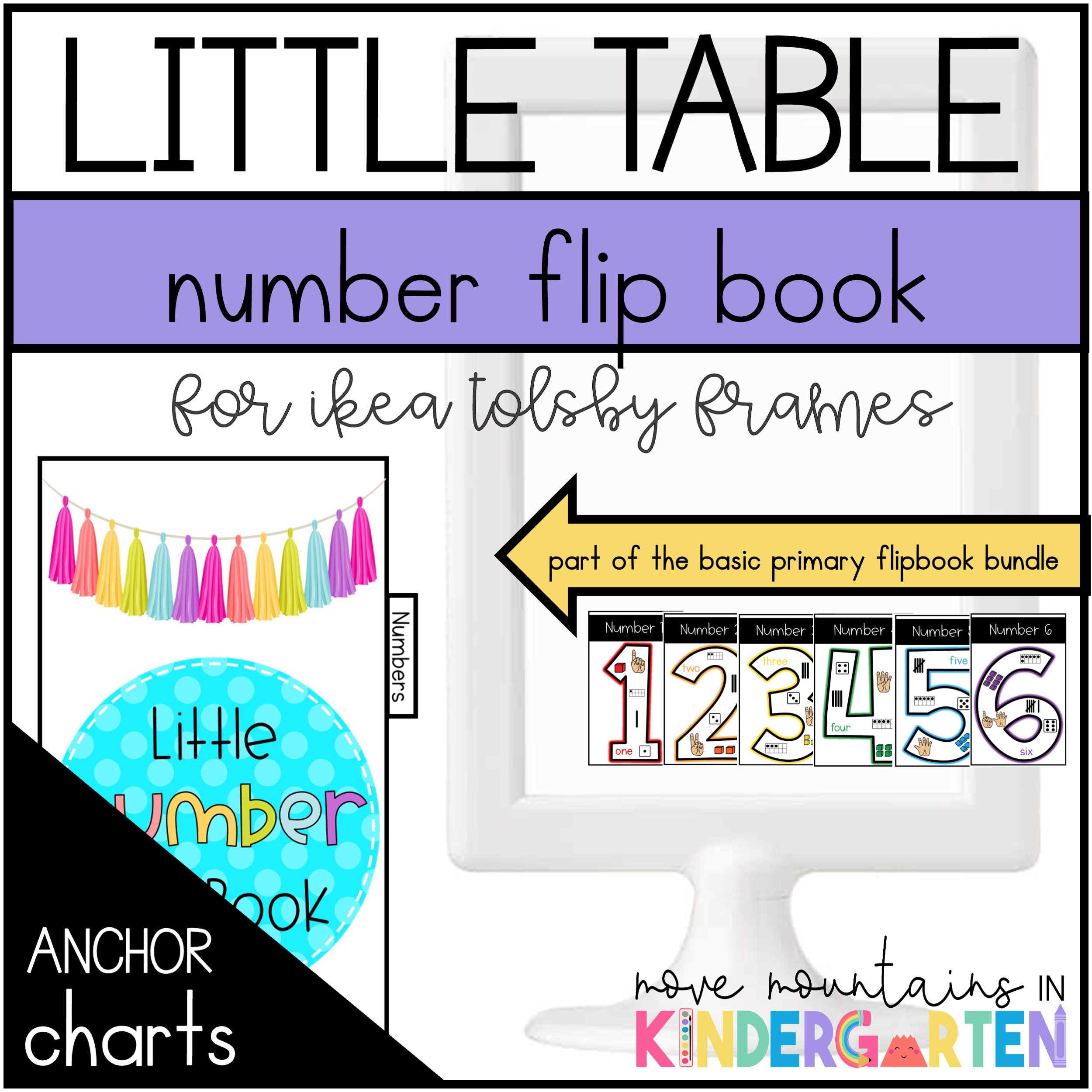 number-words-ikea-frame
