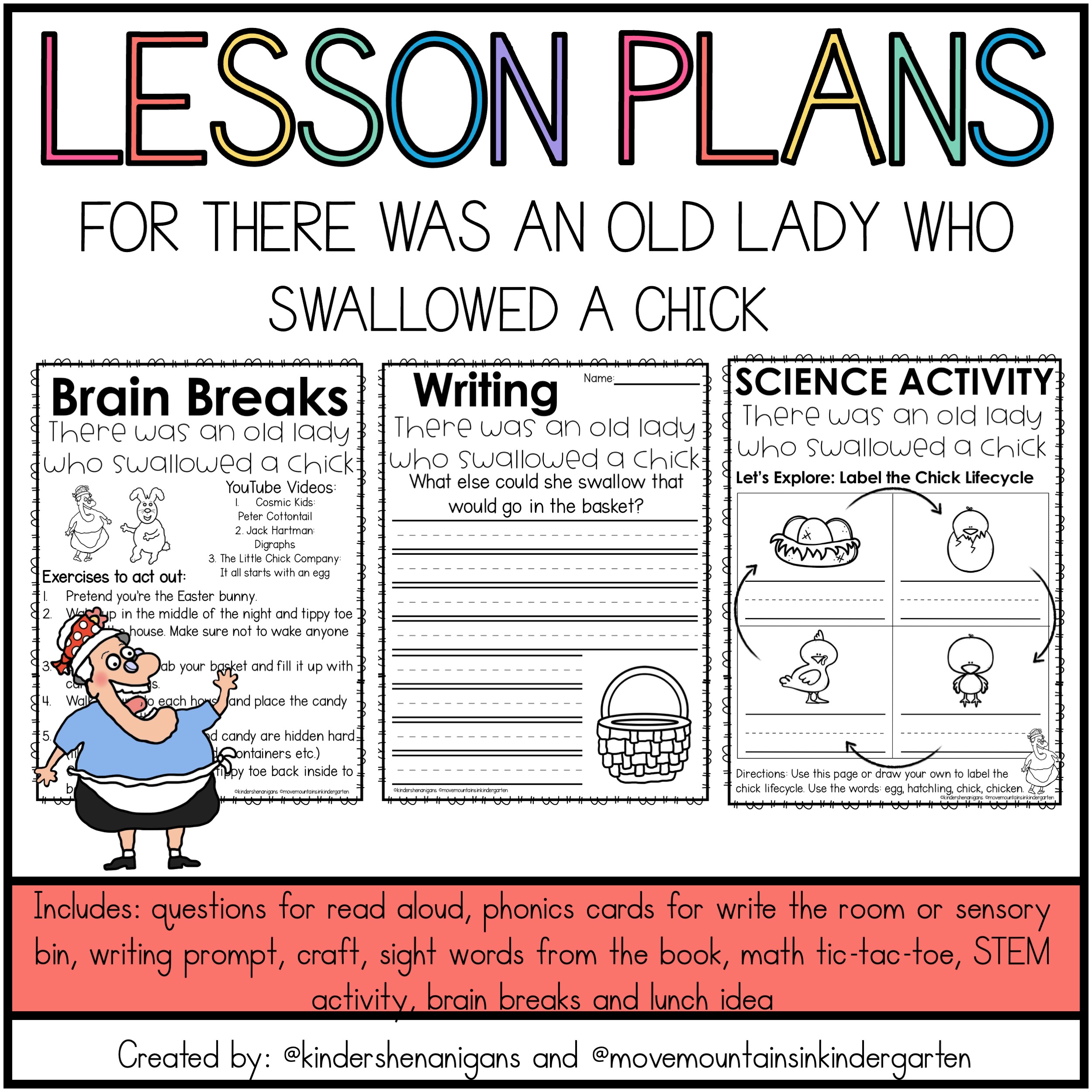 there-was-an-old-lady-who-swallowed-a-chick-activities