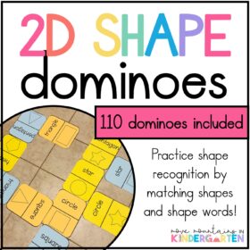 2D Shape Domino Game