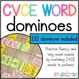 CVCE Word Domino Game