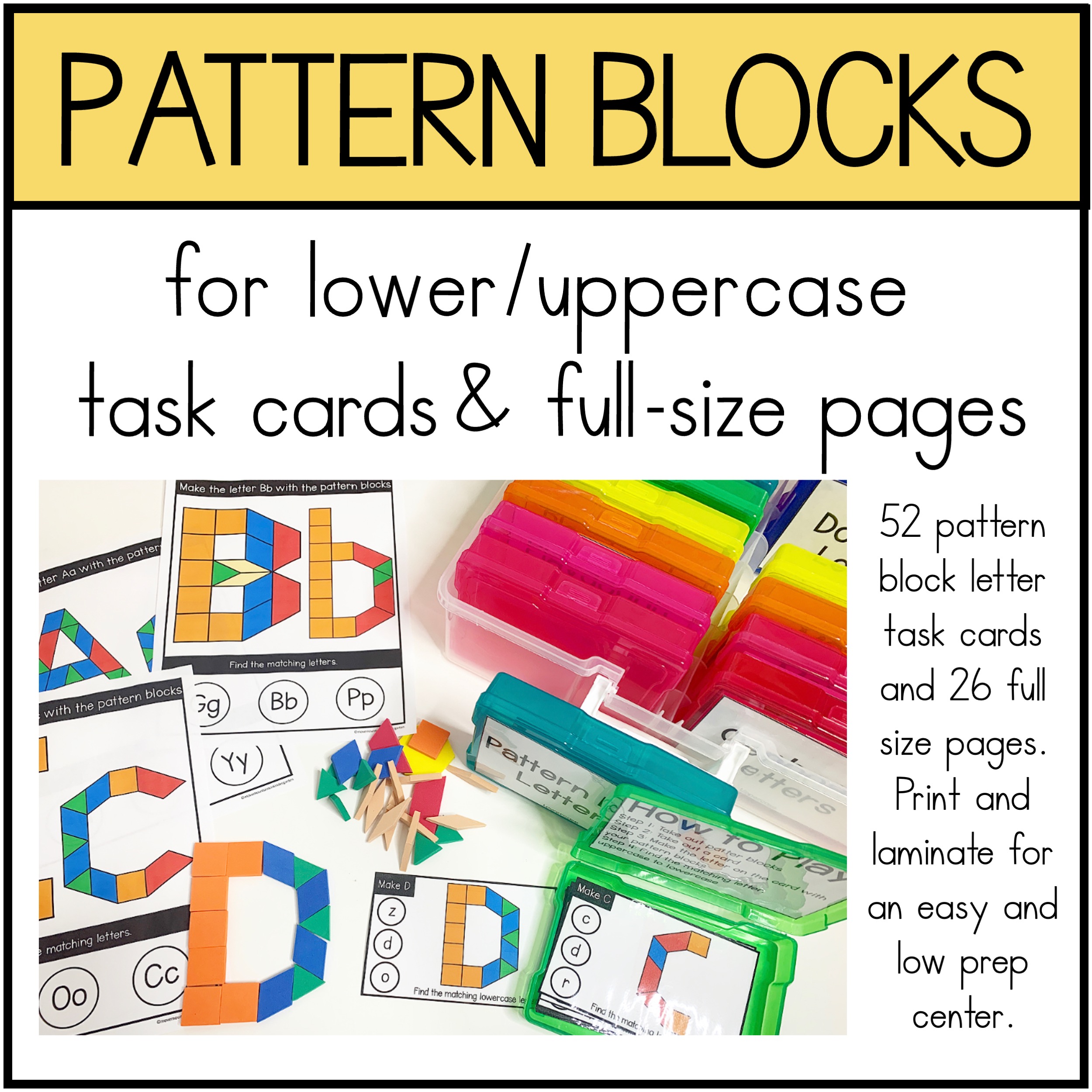 pattern-block-letters