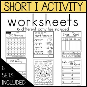 short-i-cvc-activities
