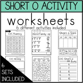 short-o-cvc-activities