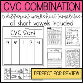 cvc-worksheets
