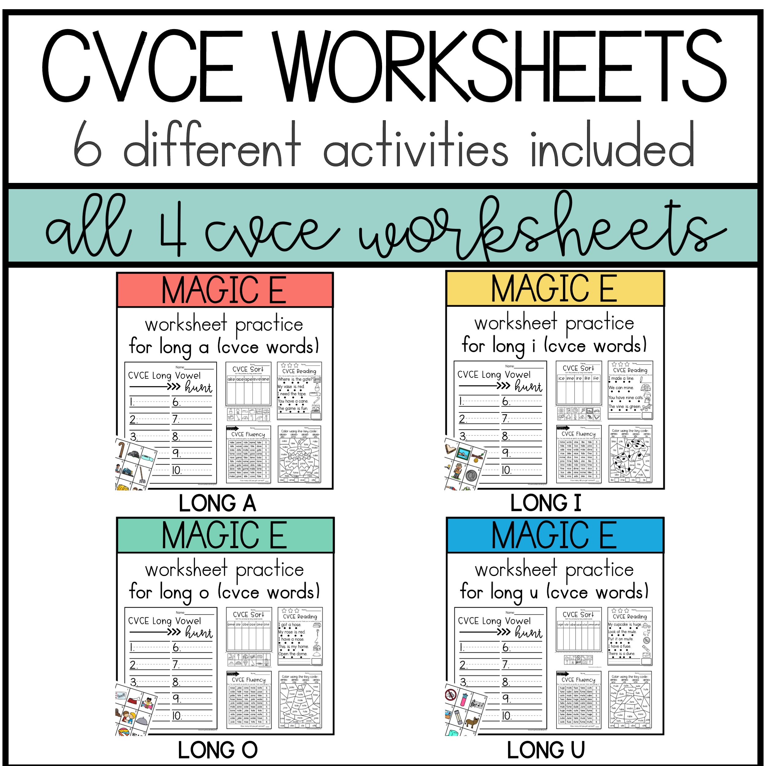 cvce-worksheets