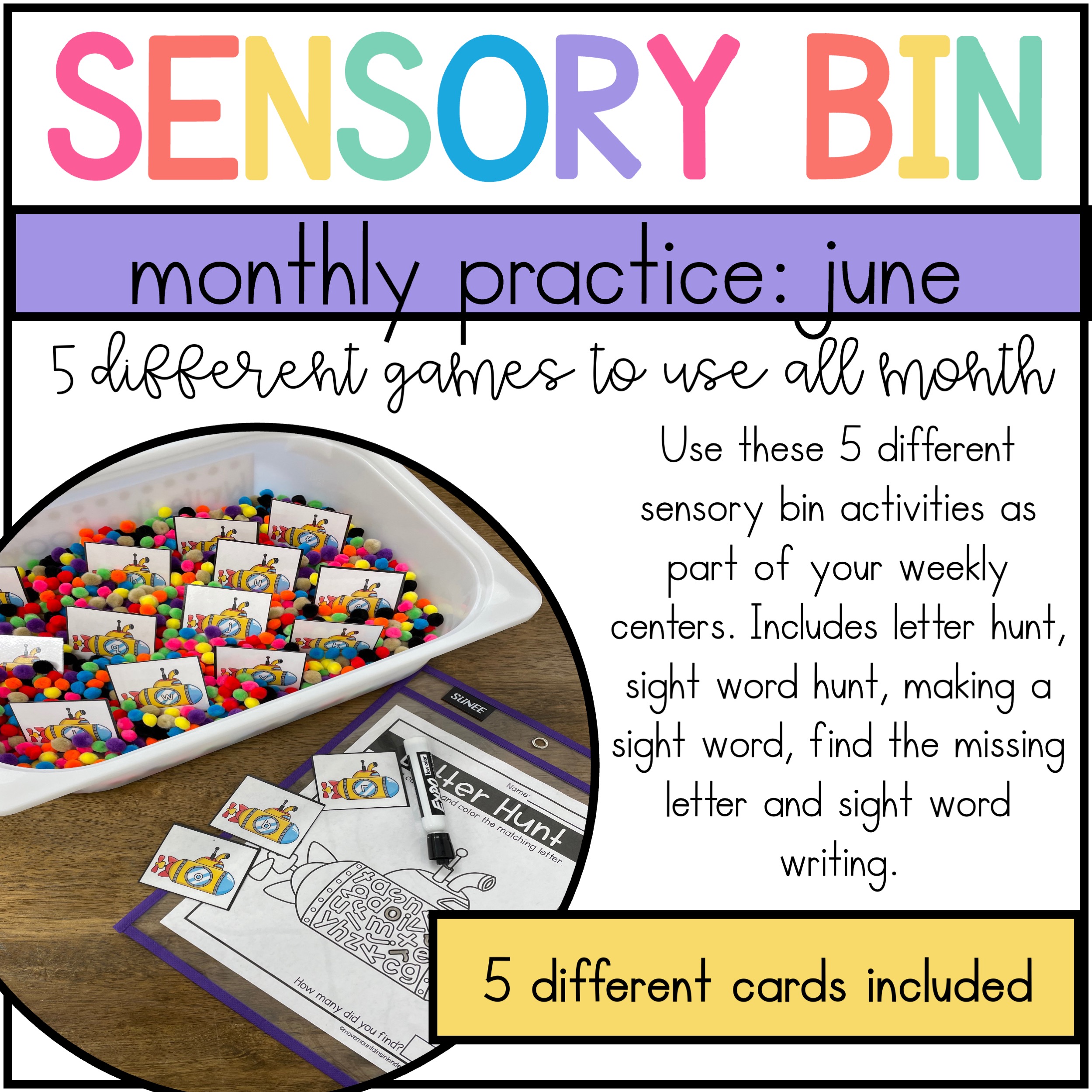 june-sensory-activities