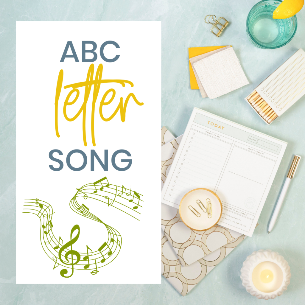 letter a song