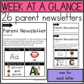 week-at-a-glance-letters