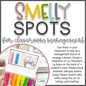 Replying to @tishasorenson Smelly Spots are a huge hit in my