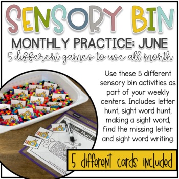 DIY Sensory Table - Move Mountains in Kindergarten