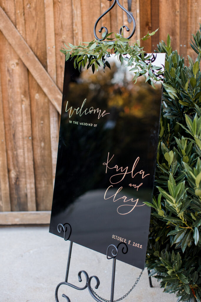 wedding-signage