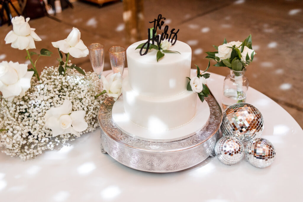 disco-ball-wedding-cake