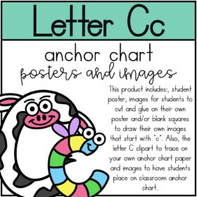 Letter C Anchor Chart
