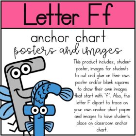 Letter F Anchor Chart