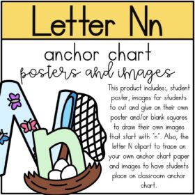 Letter N Anchor Chart