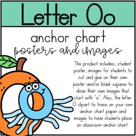Letter O Anchor Chart