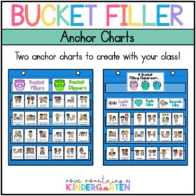 Bucket Filler Anchor Charts