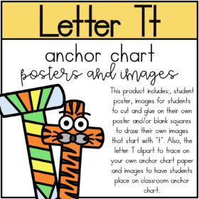 Letter T Anchor Chart