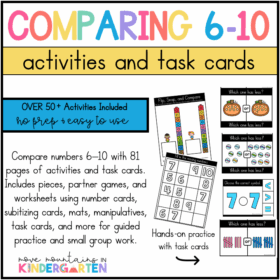 Comparing Numbers 6-10