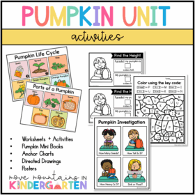 Fall Pumpkin Unit