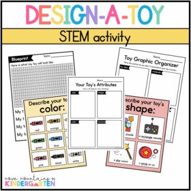 Design Your Own Toy STEM Project