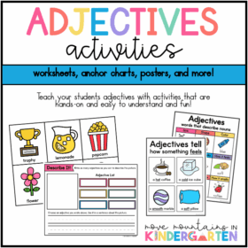 Adjective Activities