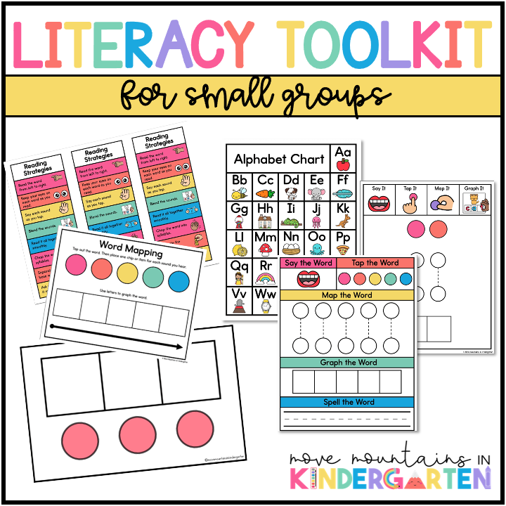 Literacy Toolkit for Small Groups - Image 2