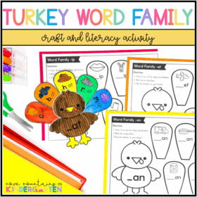 turkey-word-family