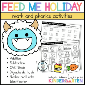 Feed Me Christmas & Winter Activities