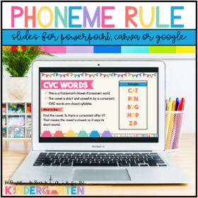 Phoneme Rules and Patterns Slides