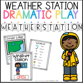 The Weather Station Dramatic Play Center