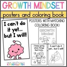 Growth Mindset Bulletin Board- Pastel Classroom Decor Theme